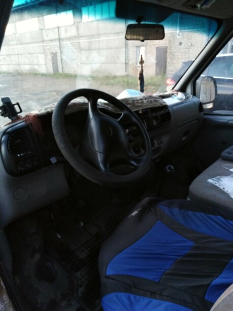 Ford Transit, 1995 г.
