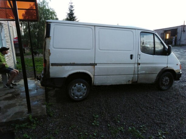 Ford Transit, 1995 г.