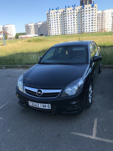 Opel Vectra C · Рестайлинг, 2008 г.