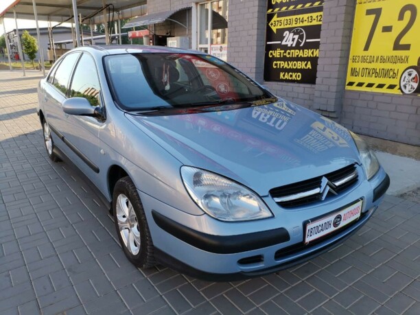 Citroen C5 I, 2000 г.