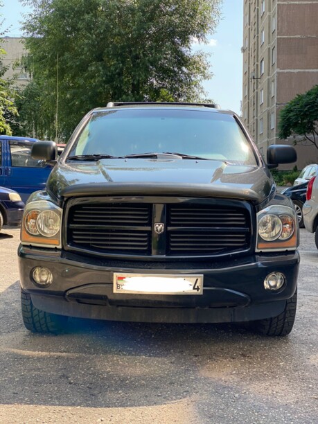 Dodge Durango II, 7 мест, 2004 г.
