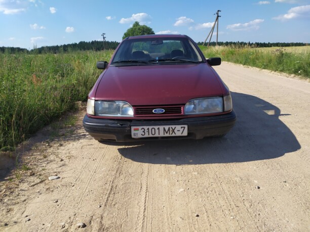 Ford Sierra I · Рестайлинг, 1991 г.