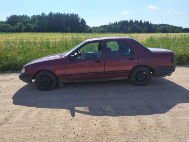 Ford Sierra I · Рестайлинг, 1991 г.