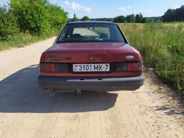 Ford Sierra I · Рестайлинг, 1991 г.