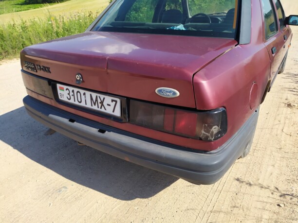 Ford Sierra I · Рестайлинг, 1991 г.