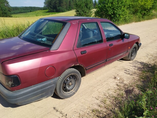 Ford Sierra I · Рестайлинг, 1991 г.