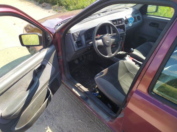 Ford Sierra I · Рестайлинг, 1991 г.