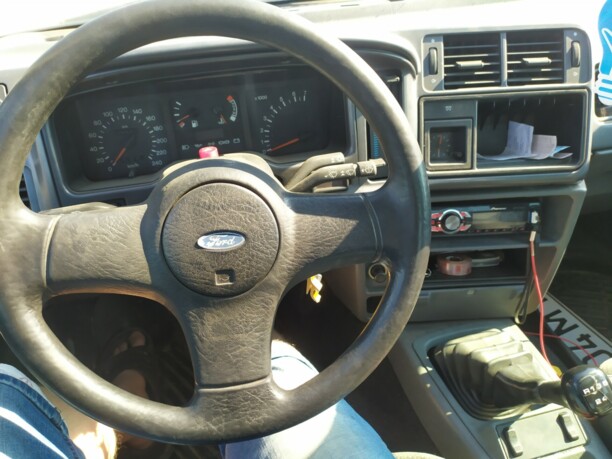 Ford Sierra I · Рестайлинг, 1991 г.