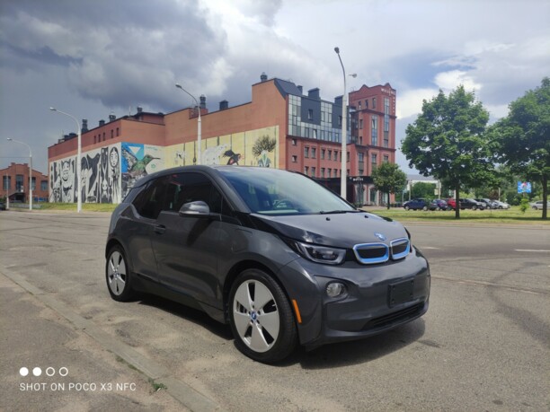 BMW i3 I01, 2016 г.