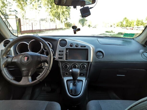 Pontiac Vibe I · Рестайлинг, 2005 г.