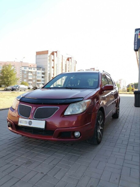 Pontiac Vibe I · Рестайлинг, 2005 г.