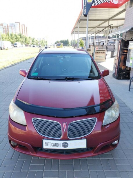 Pontiac Vibe I · Рестайлинг, 2005 г.
