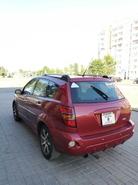Pontiac Vibe I · Рестайлинг, 2005 г.