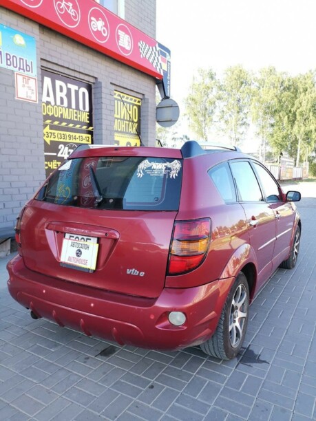 Pontiac Vibe I · Рестайлинг, 2005 г.