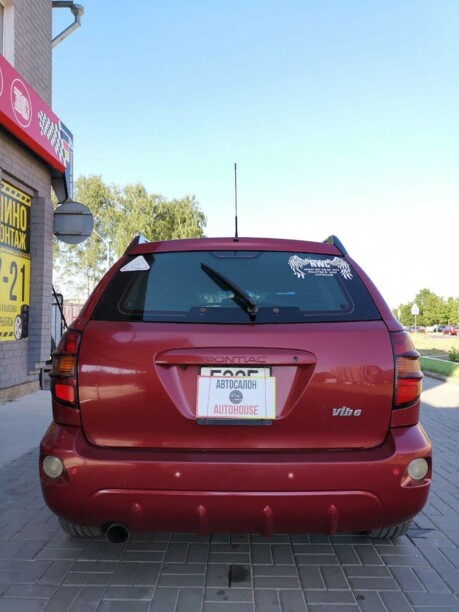 Pontiac Vibe I · Рестайлинг, 2005 г.