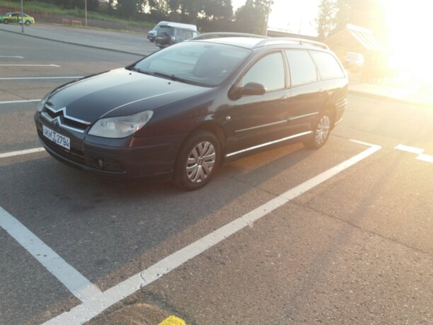 Citroen C5 I · Рестайлинг, 2004 г.