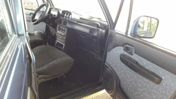 Hyundai Galloper I · Рестайлинг, 7 мест, 2002 г.