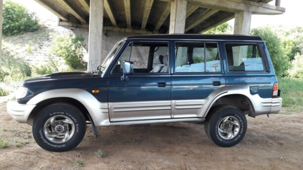 Hyundai Galloper I · Рестайлинг, 7 мест, 2002 г.