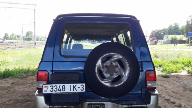 Hyundai Galloper I · Рестайлинг, 7 мест, 2002 г.