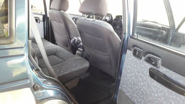 Hyundai Galloper I · Рестайлинг, 7 мест, 2002 г.