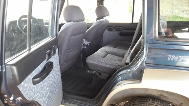 Hyundai Galloper I · Рестайлинг, 7 мест, 2002 г.