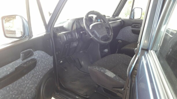 Hyundai Galloper I · Рестайлинг, 7 мест, 2002 г.
