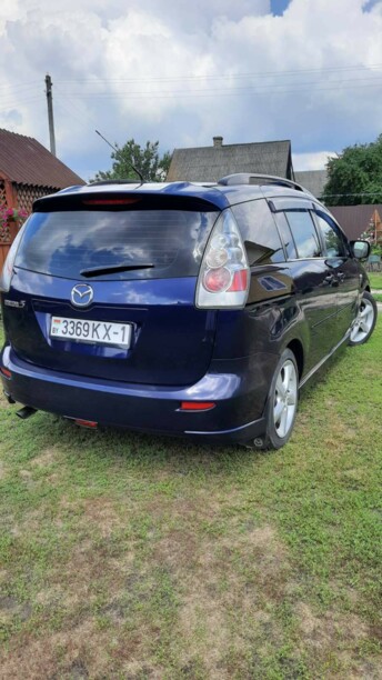 Mazda 5 I, 7 мест, 2007 г.