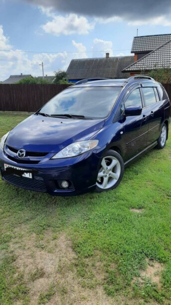 Mazda 5 I, 7 мест, 2007 г.