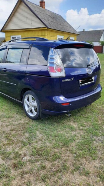 Mazda 5 I, 7 мест, 2007 г.