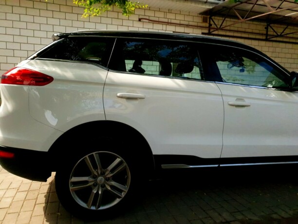 Geely Atlas, 2018 г.