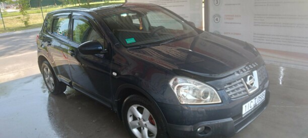 Nissan Qashqai I, 2007 г.