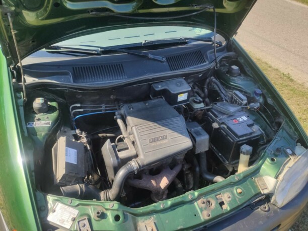 Fiat Punto I, 1997 г.