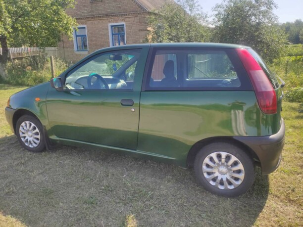 Fiat Punto I, 1997 г.