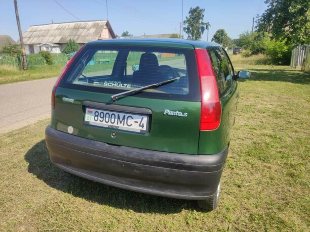 Fiat Punto I, 1997 г.