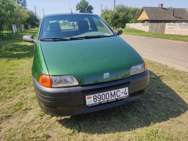 Fiat Punto I, 1997 г.