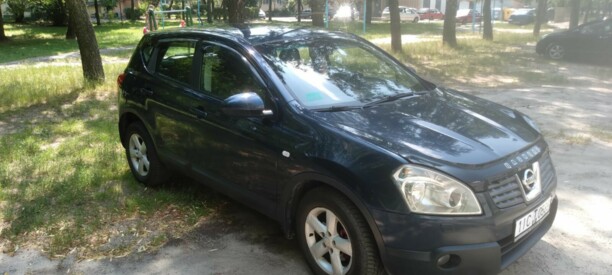 Nissan Qashqai I, 2007 г.