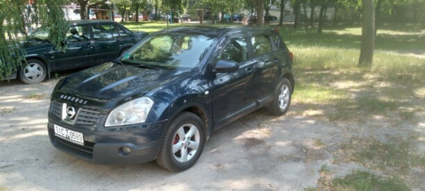 Nissan Qashqai I, 2007 г.