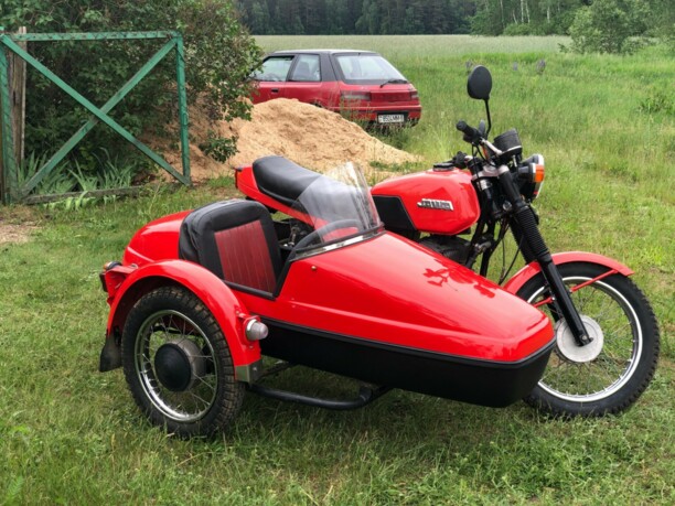 Jawa 638, 1987 г.