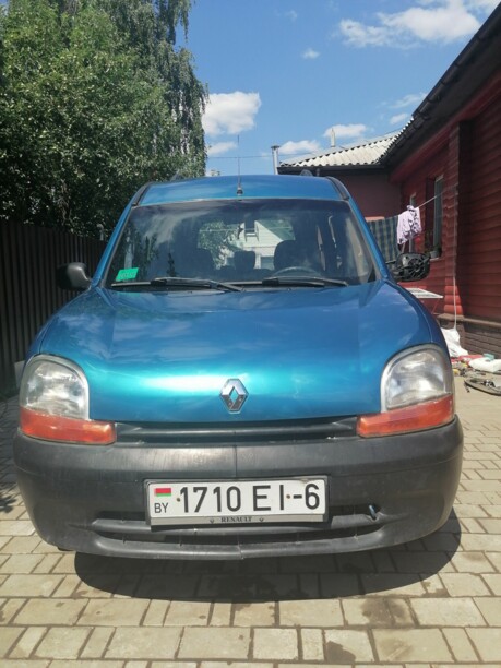 Renault Kangoo I, 2002 г.