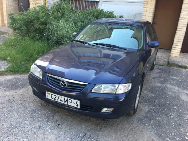 Mazda 626 GF, 2001 г.