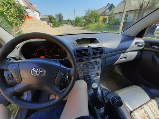 Toyota Avensis II (T250), 2005 г.