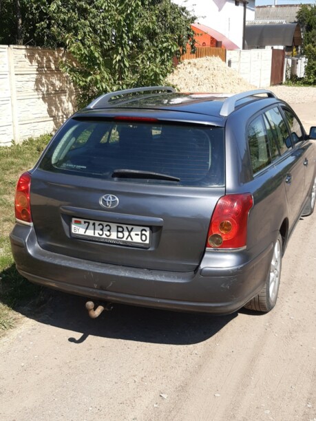 Toyota Avensis II (T250), 2005 г.