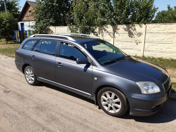 Toyota Avensis II (T250), 2005 г.