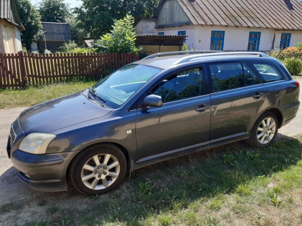 Toyota Avensis II (T250), 2005 г.