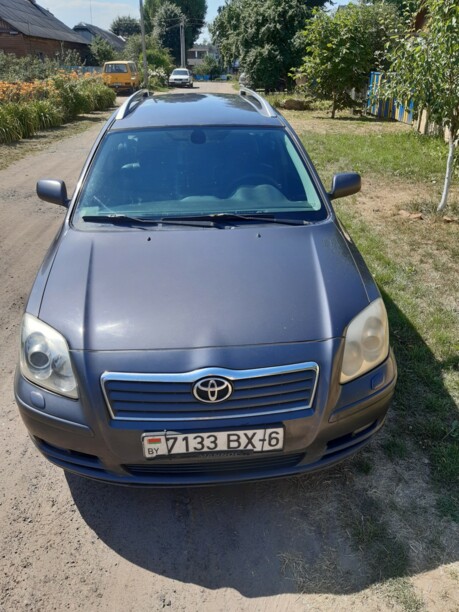 Toyota Avensis II (T250), 2005 г.