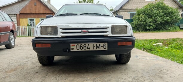 Ford Sierra I, 1982 г.