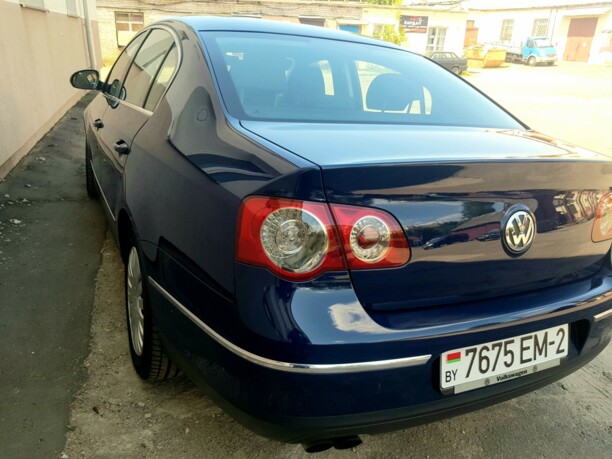 Volkswagen Passat B6, 2009 г.