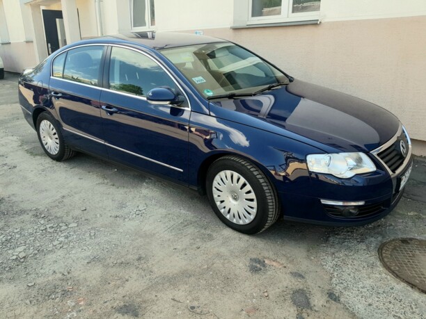 Volkswagen Passat B6, 2009 г.