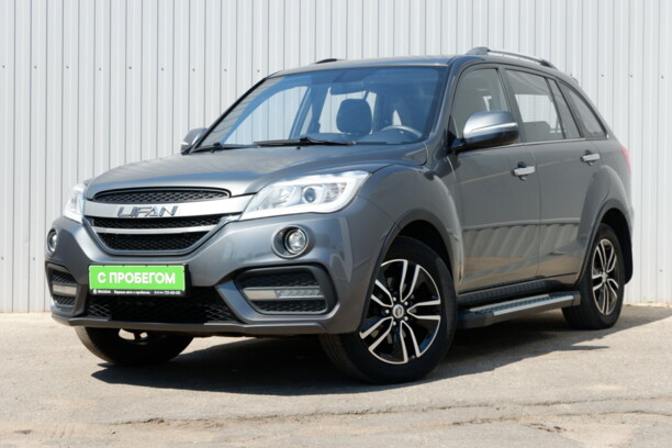 Lifan Х60 I · 2-й рестайлинг, 2017 г.