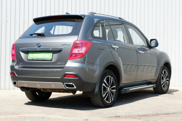 Lifan Х60 I · 2-й рестайлинг, 2017 г.